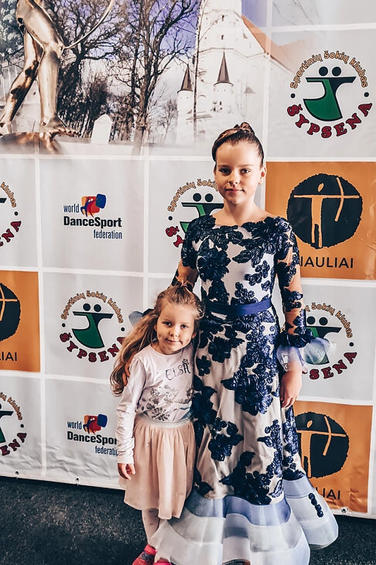 Andriaus Rimiškio dukros Lėja ir Andrėja / Asmeninio archyvo nuotr.