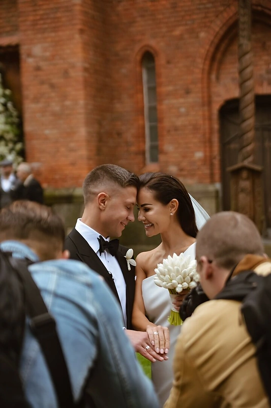 Indrės Burlinskaitės ir Liudo Vaisietos vestuvės