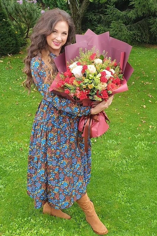 Liveta Kazlauskienė / Asmeninio albumo nuotr.