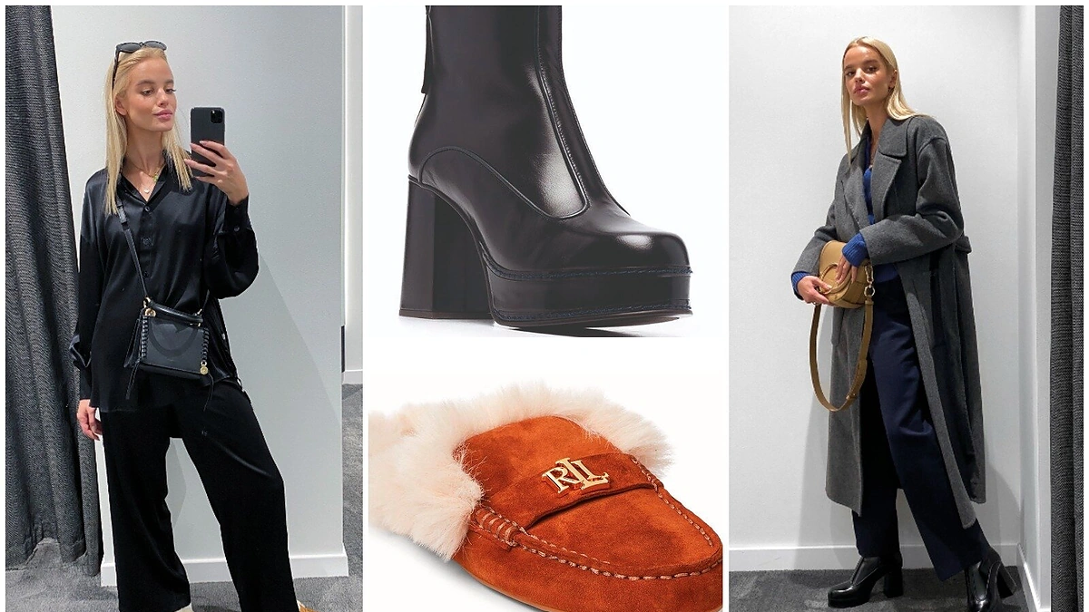 Įvaizdžiai, sukurti drabužių ir avalynės salono „Tops!“