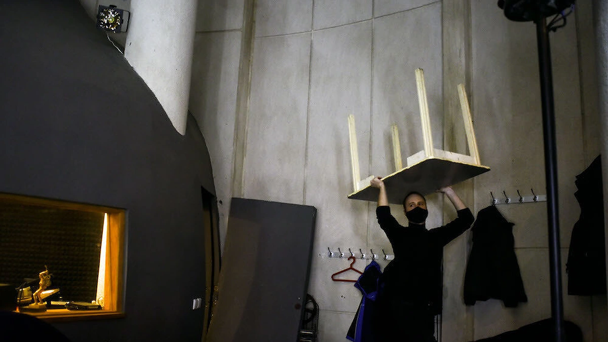 „Kontaktas“ / Tomo Tereko nuotr.