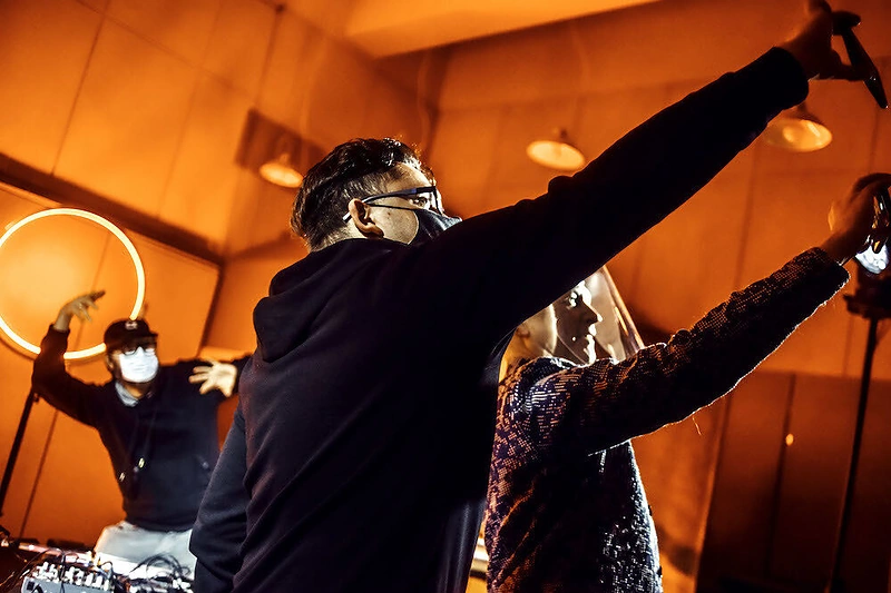 „Kontaktas“ / Tomo Tereko nuotr.