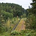 Sieną su Baltarusija Ignalinos rajone saugantys pareigūnai / Luko Balandžio / 15min nuotr.