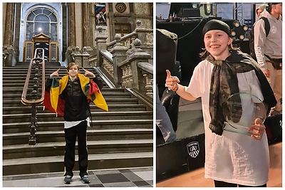 Breiko šokėja Bgirl Nicka iš pasaulio taurės etapo vėl grįžo su medaliais