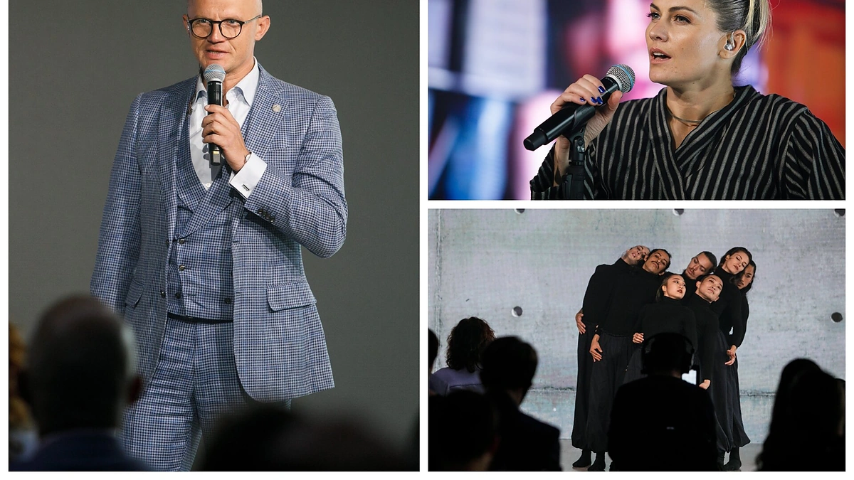 Pristatyta „Kaunas 2022“ programa / Eriko Ovčarenko nuotr.