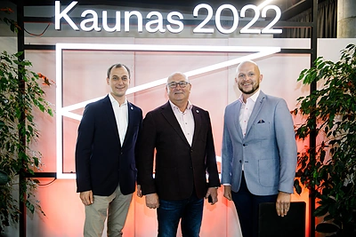Pristatyta „Kaunas 2022“ programa / Eriko Ovčarenko nuotr.