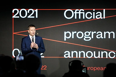 Pristatyta „Kaunas 2022“ programa / Eriko Ovčarenko nuotr.