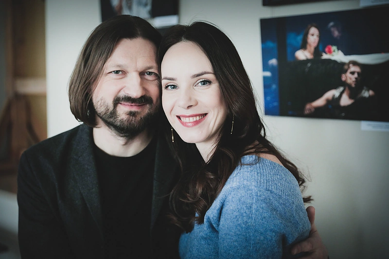 Valda Bičkutė ir Mindaugas Valiukas / Pauliaus Peleckio nuotr.