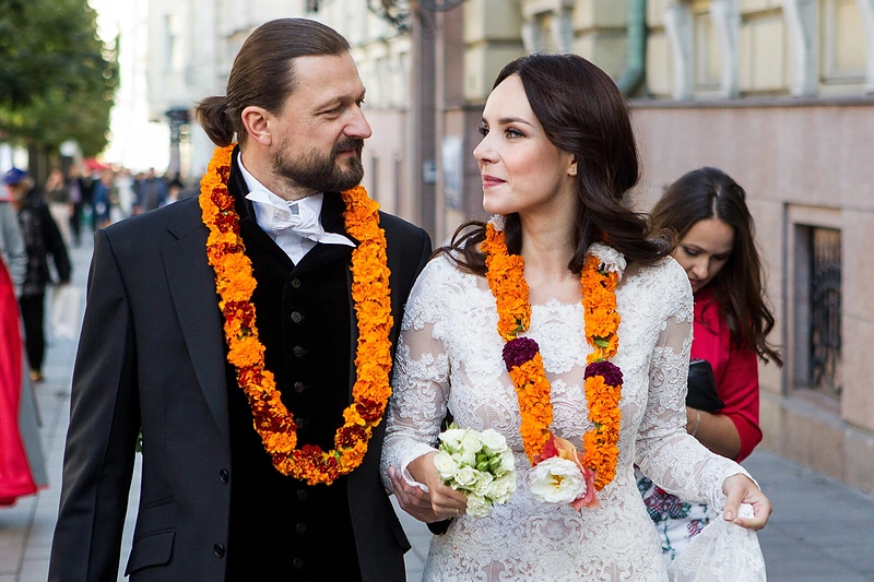 Valda Bičkutė ir Mindaugas Valiukas / Pauliaus Peleckio nuotr.