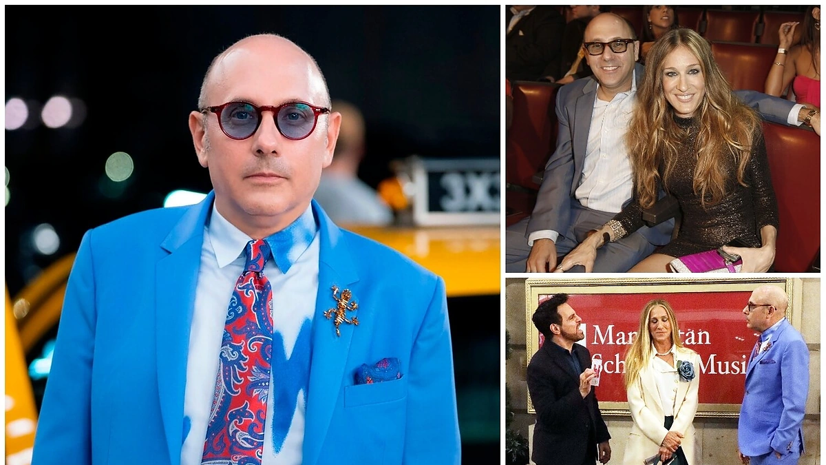 Willie Garsonas , Mario Cantone ir Sarah Jessica Parkes / Scanpix nuotr.