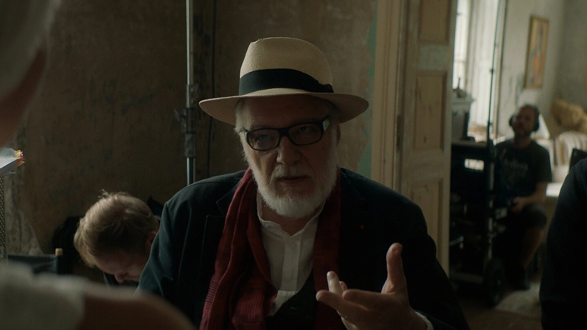 Algimanto Puipos filmo „Sinefilija“ akimirka