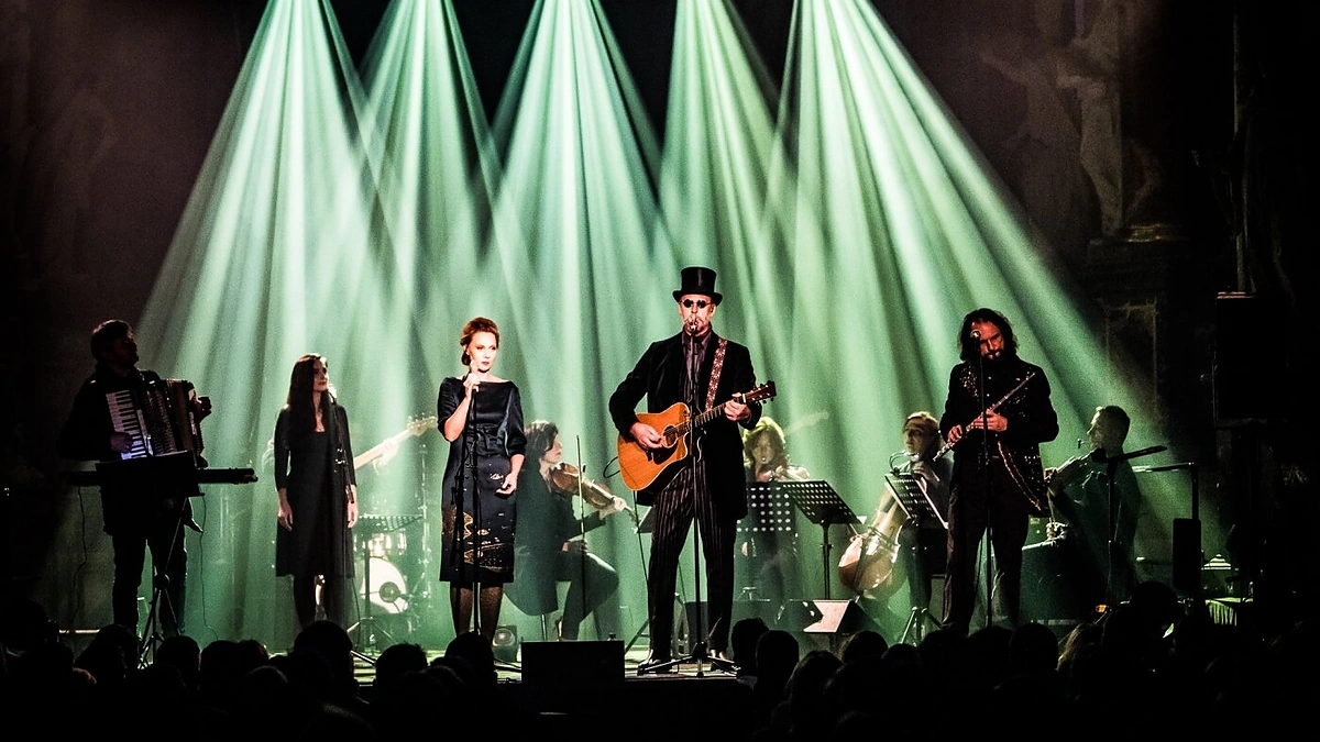 „Skylės“ lygiadienio koncertas / Martyno Vitėno nuotr.