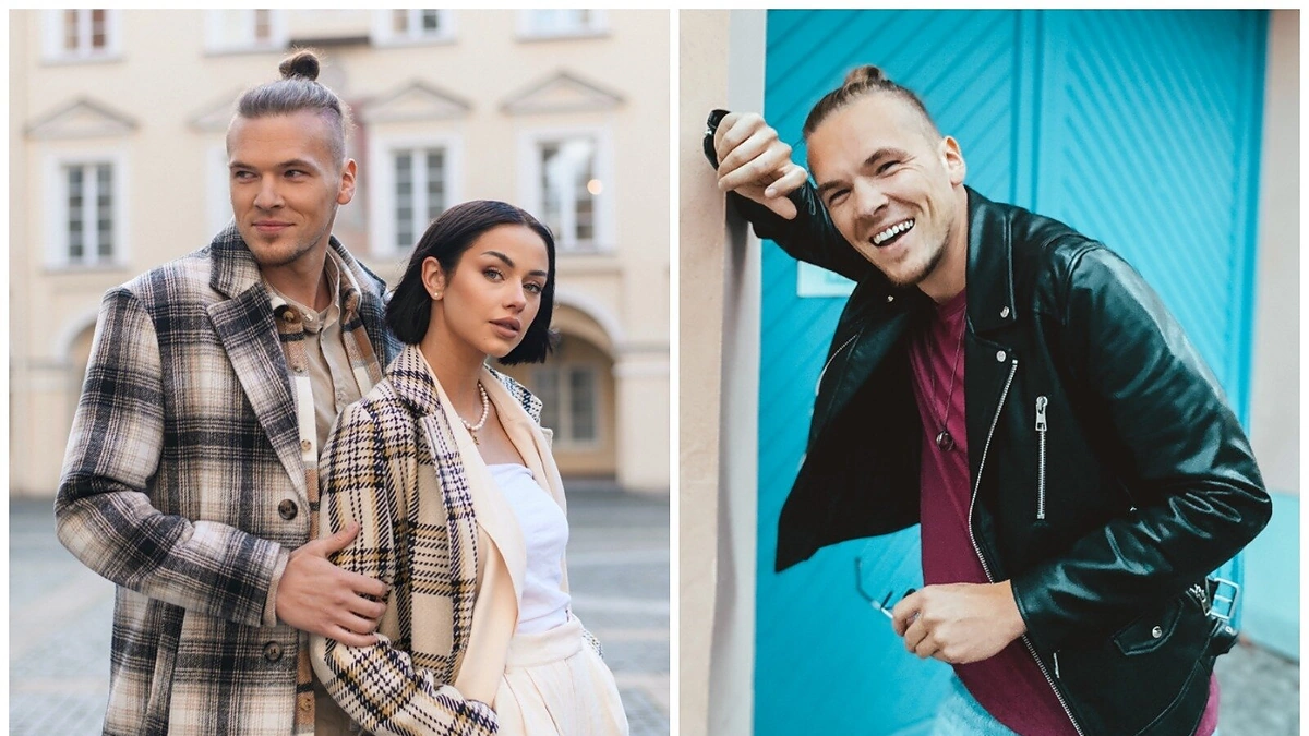 Tadas Juodsnukis ir Iglė Bernotaitytė / Asmeninio albumo nuotr.