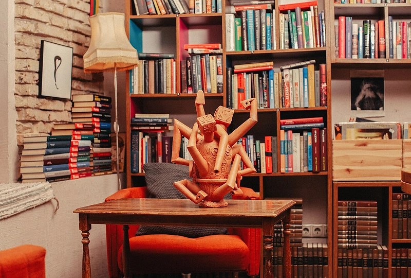 Aistės Kalvelytės kūrinys / Monikos Penkutės nuotr.