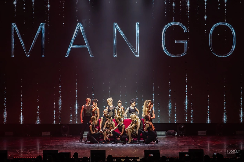 Grupės „Man-go“ koncertas / Asmeninio grupės archyvo nuotr.