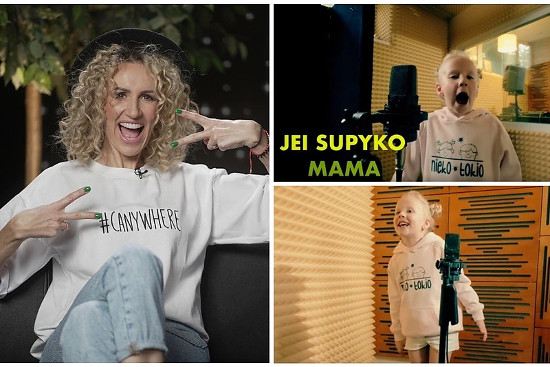 K.Zvonkuvienės dukra Kornelija debiutuoja su soline daina: „Nieko tokio“ privers nusišypsoti
