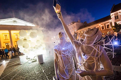 Vilniuje įvyks „Kultūros naktis“: 120 skirtingų meno renginių – nuo Valdovų rūmų iki Naujosios Vilnios