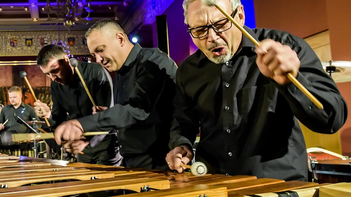 Mušamųjų grupė „Giunter Percussion“