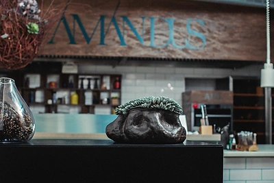 Neringos Akcijonaitytės kūrinys / Monikos Penkutės nuotr.