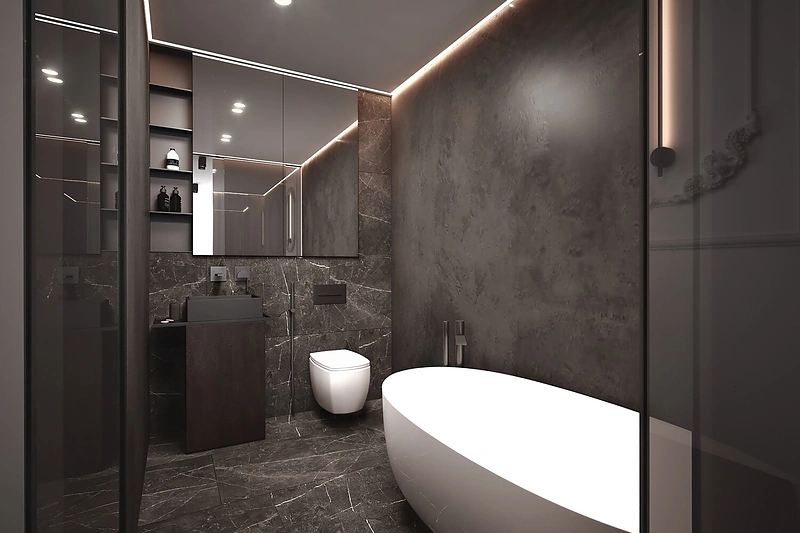 Vaidos Skaisgirės namu vizualizacija