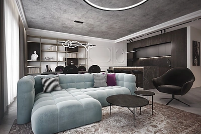 Vaidos Skaisgirės namu vizualizacija