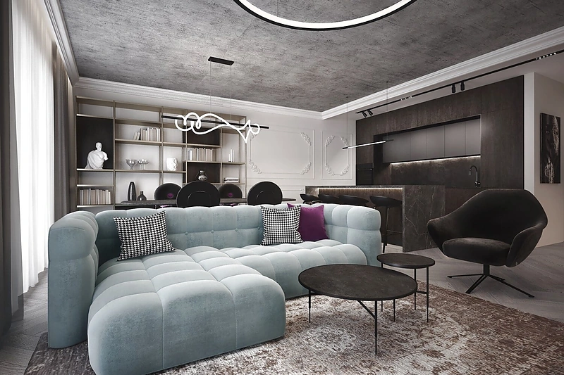 Vaidos Skaisgirės namu vizualizacija