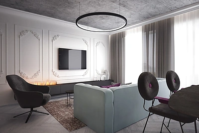 Vaidos Skaisgirės namu vizualizacija