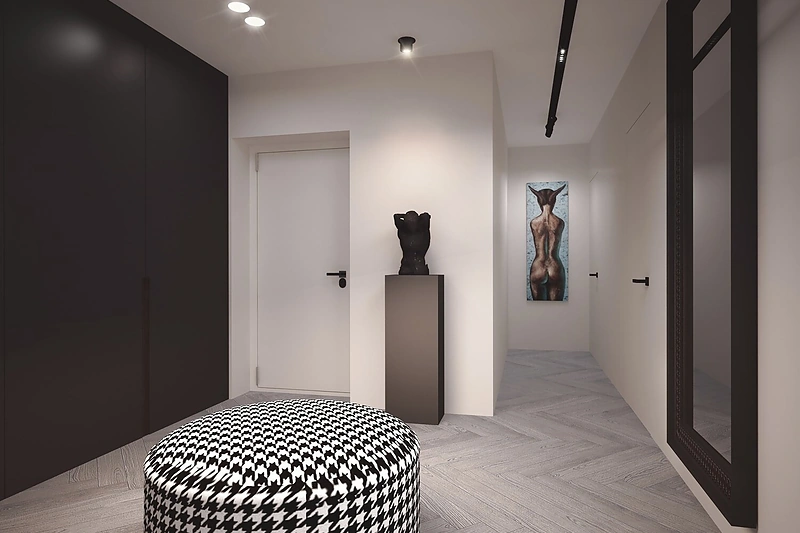 Vaidos Skaisgirės namu vizualizacija