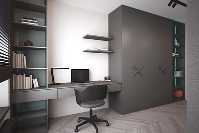 Vaidos Skaisgirės namu vizualizacija