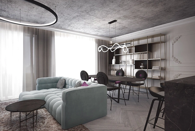 Vaidos Skaisgirės namu vizualizacija