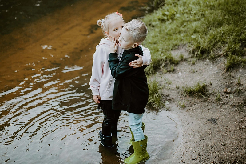 Kornelija Zvonkutė ir Donatas Zvonkus / Dobiliuko foto nuotr.