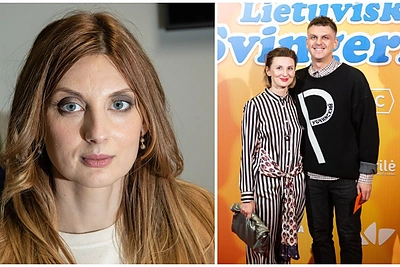 Agnė Kaktaitė ir Martynas Nedzinskas: „Namuose mes – ne aktoriai, esame vyras ir žmona“
