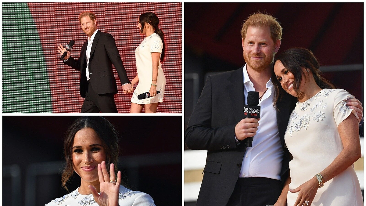 Princas Harry ir Meghan Markle