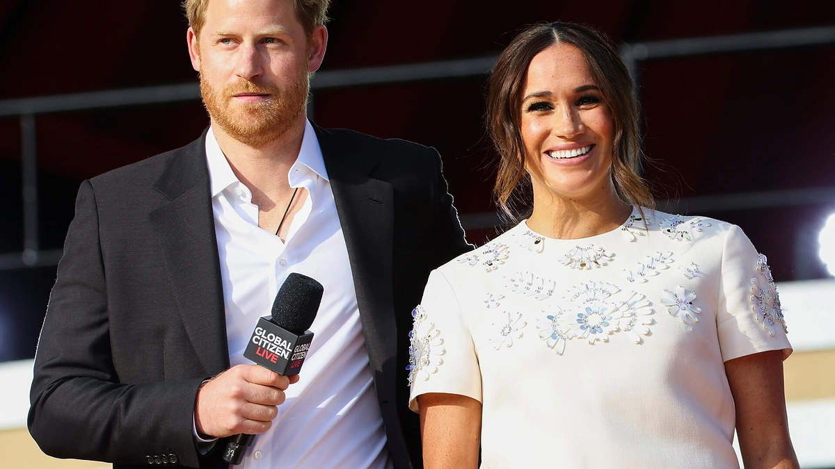 Princas Harry ir Meghan Markle