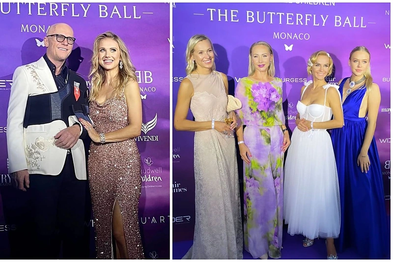 „Butterfly Ball“ akimirkos / Soc.tinklų nuotr.