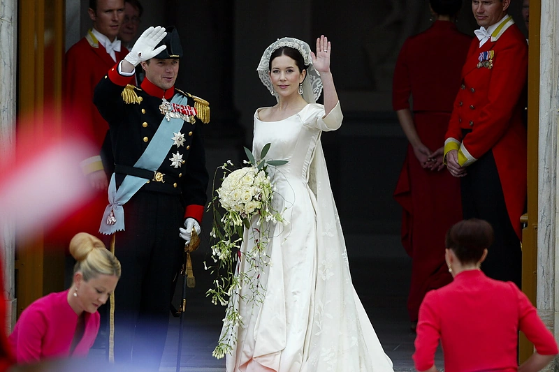 Danijos princesė Mary ir princas Frederikas / „Scanpix“ nuotr.