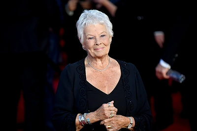Judi Dench / „Scanpix“ nuotr.