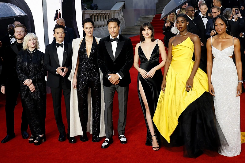 „Mirtis palauks“ pasaulinė premjera Londone / „Scanpix“ nuotr.