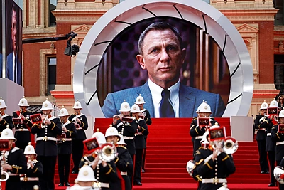 „Mirtis palauks“ pasaulinė premjera Londone / „Scanpix“ nuotr.