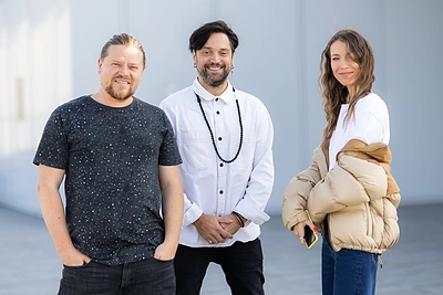 Grupė „Saulės kliošas“ ir Leonas Somovas / Gretos Skaraitienės / BNS nuotr.