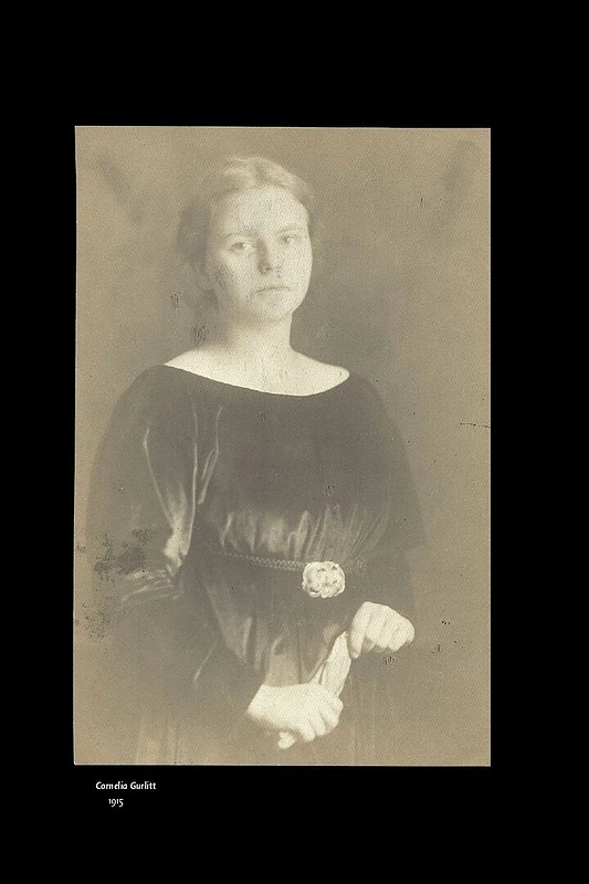 Cornelia Gurlitt / Drezdeno Technikos universiteto Gurlittų šeimos fondo nuotr.