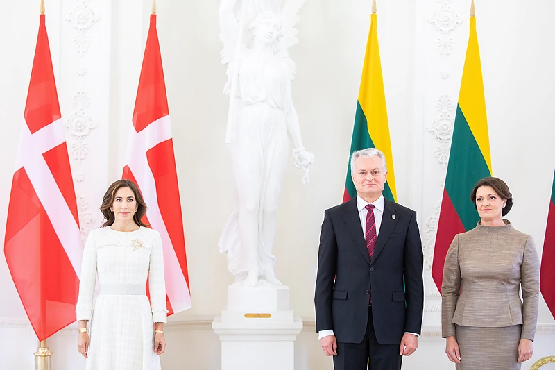 Danijos kronprincesės Mary vizitas Lietuvoje / Irmanto Gelūno nuotr.