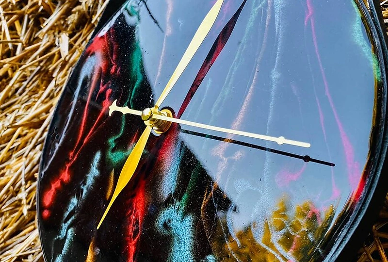 Renatos Norvilės sukurtas darbas / Asmeninio albumo nuotr.