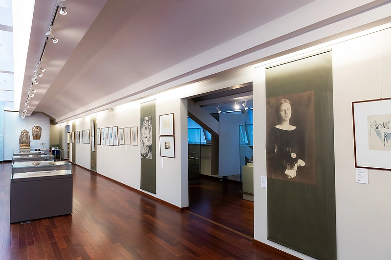 Samuelio Bako muziejuje – paroda „Kitokia Gurlitt“ / Gretos skaraitienės nuotr.