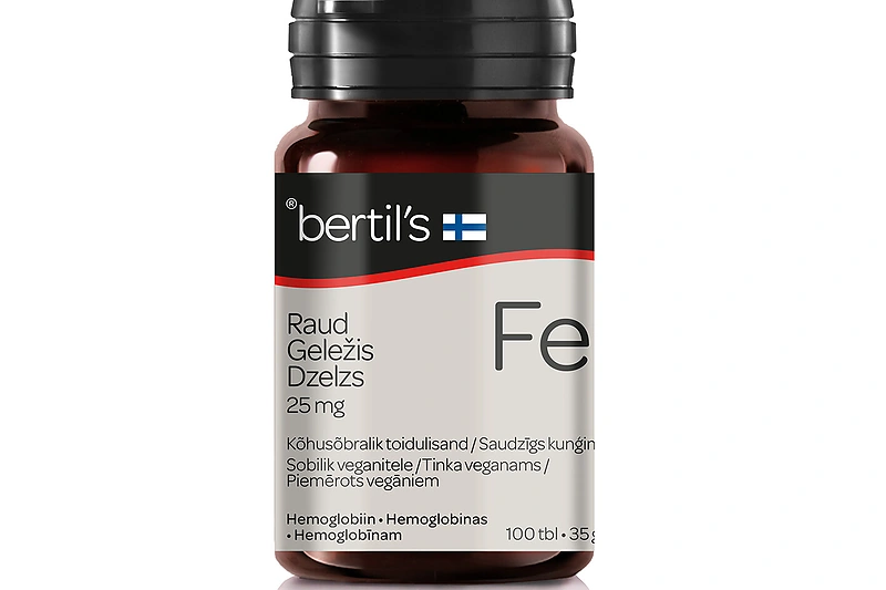 Suomijos maisto papildų gamintojas „Bertil‘s“