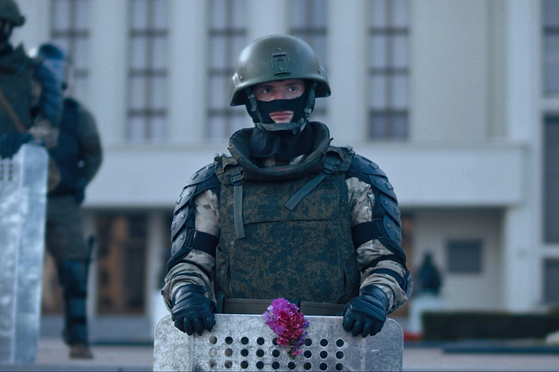 Filmas „Drąsa“ / Stop kadras