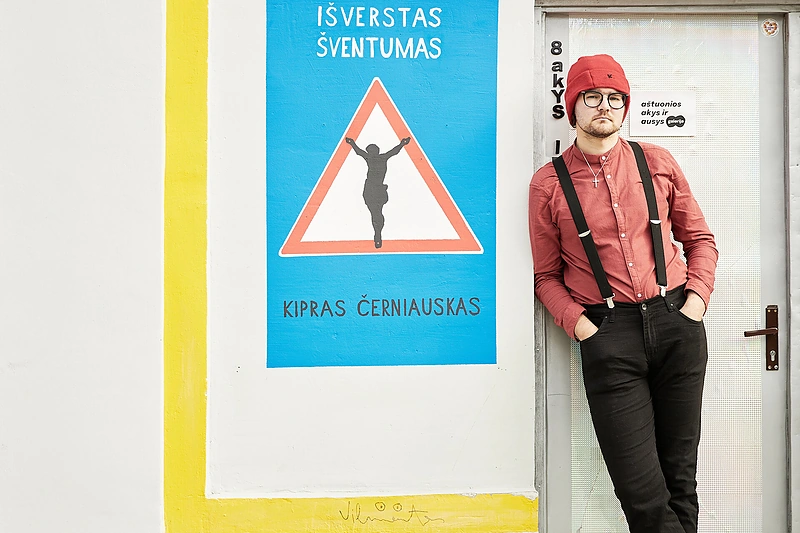 Kipras Černiauskas / Audriaus Solomino nuotr.