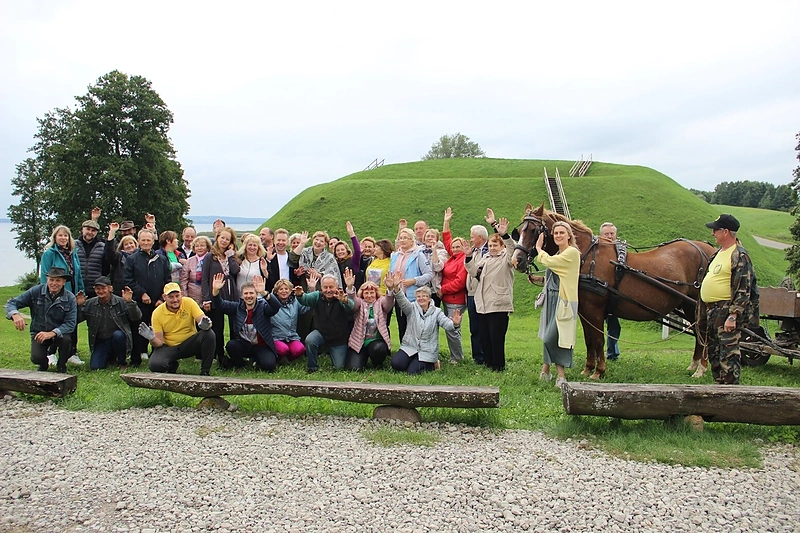 Laidos „Amžius – ne riba“ akimirka / G.Keturakytės nuotr.