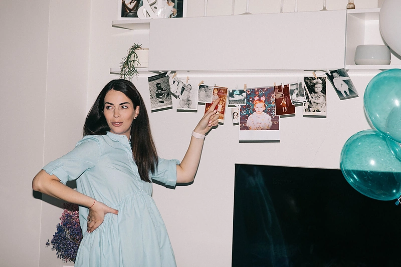 Marijos Silickajos-Šmatavičienės kūdikio sutiktuvių šventė / Viktorijos Kuhlins nuotr.