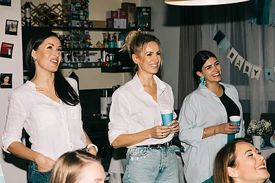 Marijos Silickajos-Šmatavičienės kūdikio sutiktuvių šventė / Viktorijos Kuhlins nuotr.